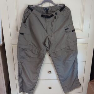 REI 50 UPF Pants  with detachable pant legs